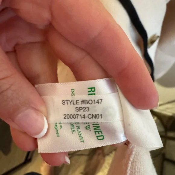 J.Crew Contrast-trim waisted sweater-blazer - Picture 5 of 5